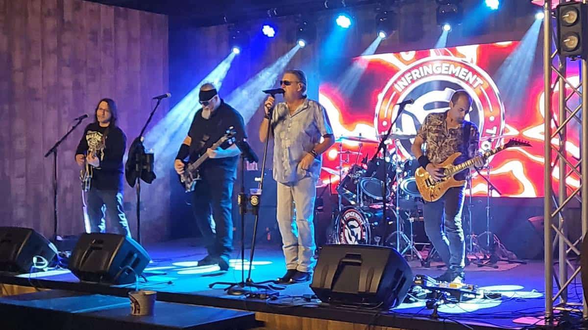 infringement band
